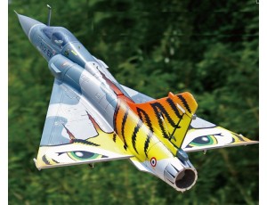 Freewing Mirage 2000C V2 "Tiger Meet"  80mm EDF Jet Kit Version With Full Servo